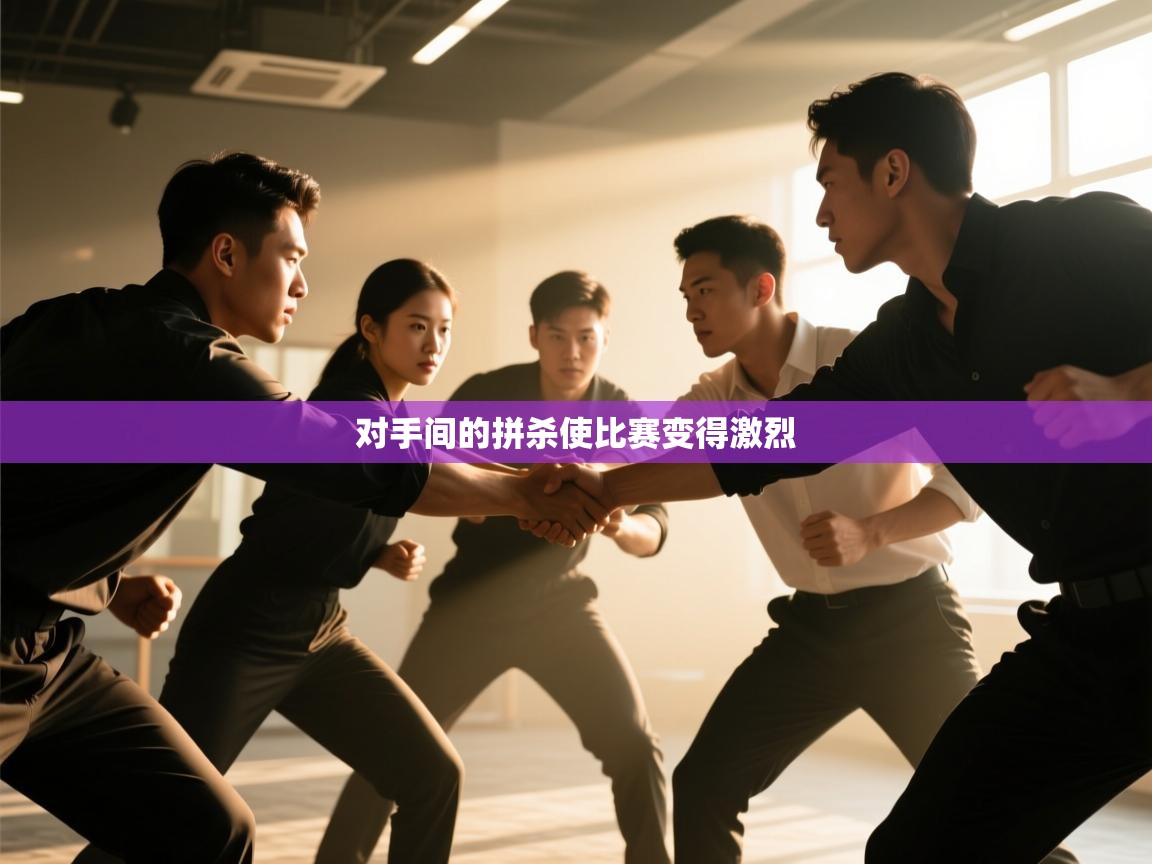 对手间的拼杀使比赛变得激烈  第2张