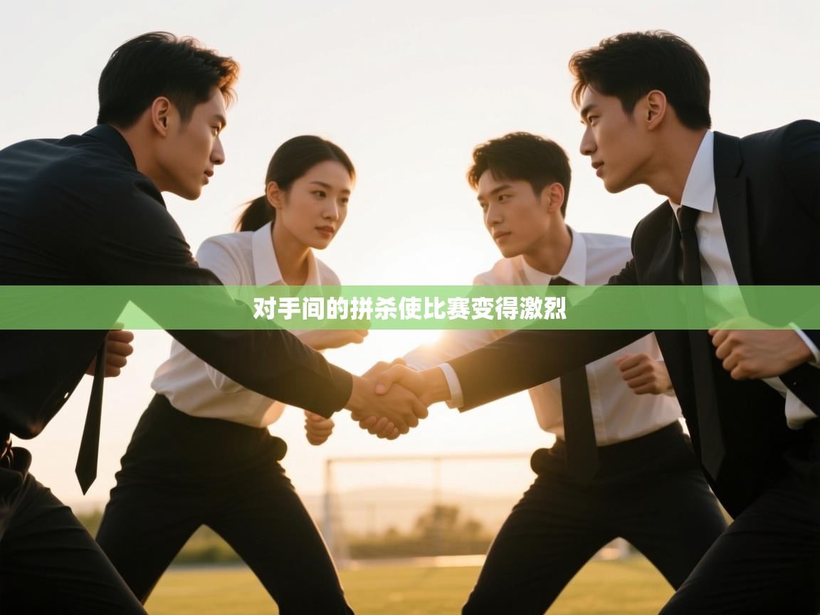 对手间的拼杀使比赛变得激烈  第1张