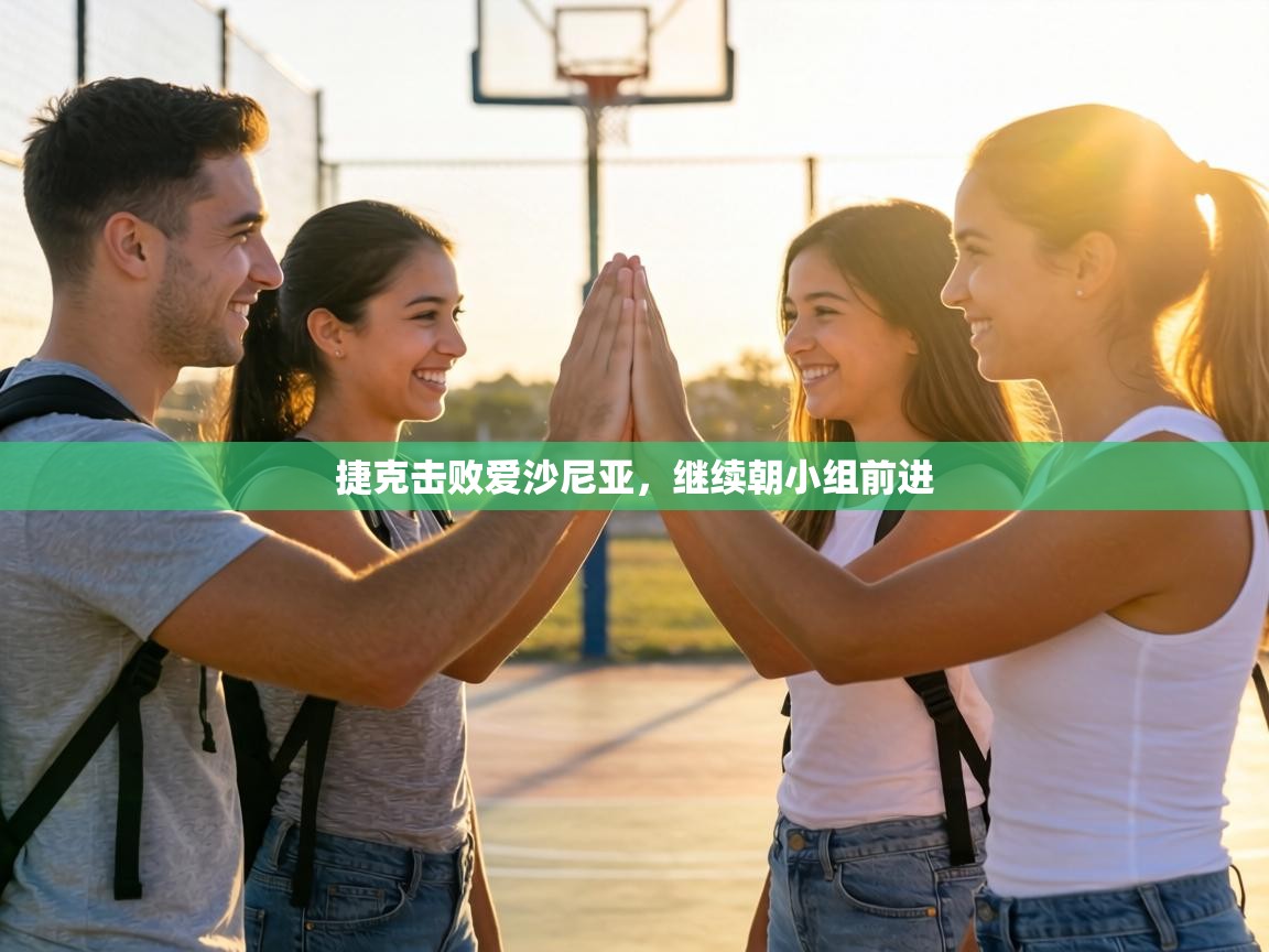 捷克击败爱沙尼亚,继续朝小组前进 第2张